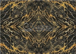 Persian Portoro Gold Marble