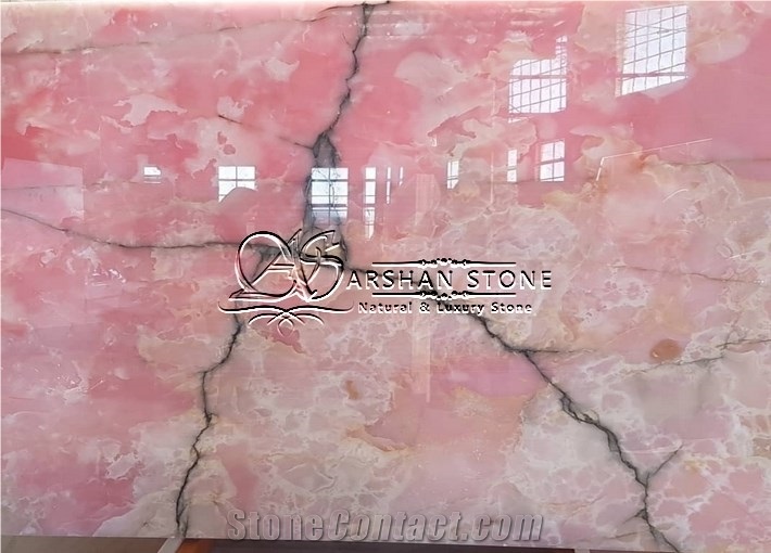 Spider Pink Onyx