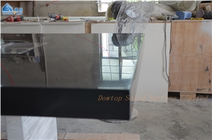 Black Office Conference Table