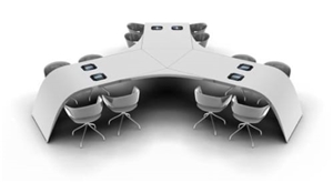 Contemporary Boardroom Conference Table Designs