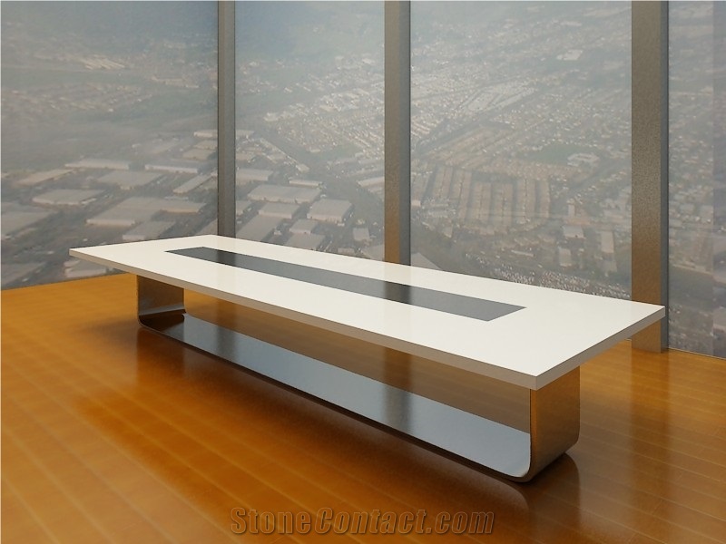 Custom Office Furniture Black Conference Tables
