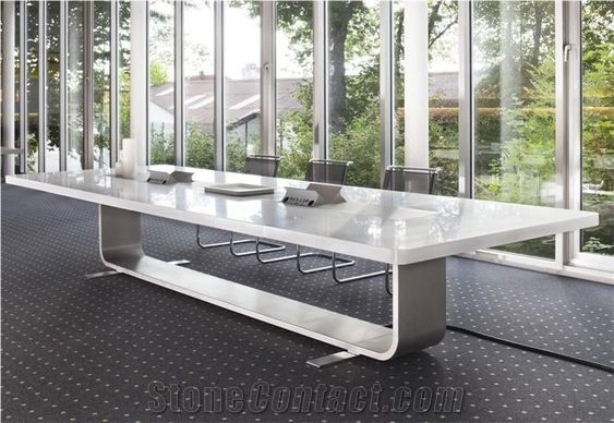 Custom Office Furniture Black Conference Tables