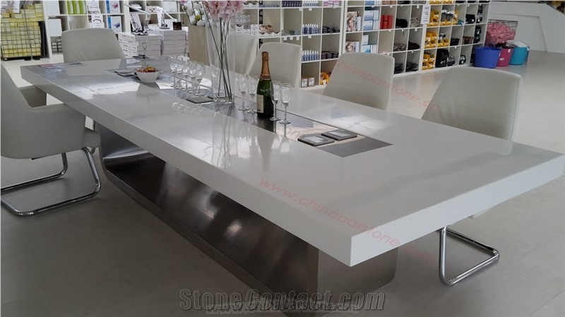 Custom Office Furniture Black Conference Tables