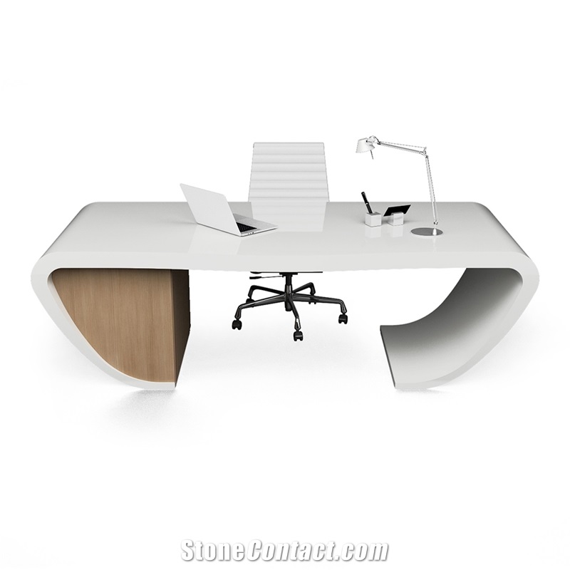 Factory Furniture White Office Desk Table Tops