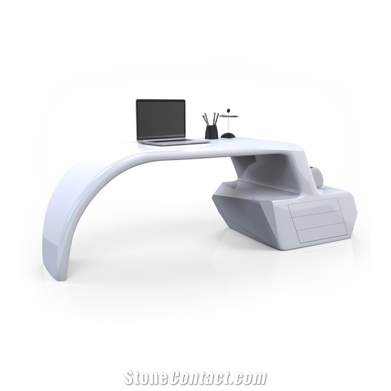 Factory Furniture White Office Desk Table Tops