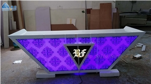 Glowing Led Bar Table Dj Table Bar Countertop