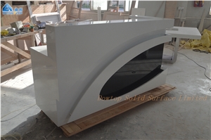 High End Office Furniture Reception Desk Counter