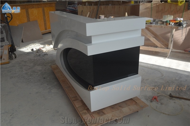 High End Office Furniture Reception Desk Counter