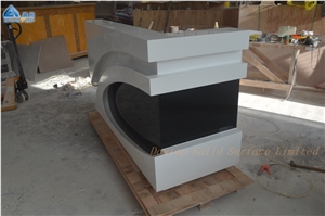 High End Office Furniture Reception Desk Counter