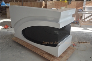 High End Office Furniture Reception Desk Counter