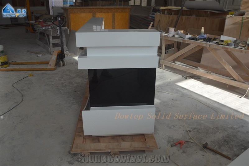 High End Office Furniture Reception Desk Counter