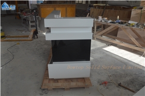 High End Office Furniture Reception Desk Counter