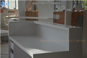 High End Office Furniture Reception Desk Counter