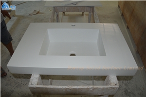 High Quality Artificial Stone Bathroom Sink