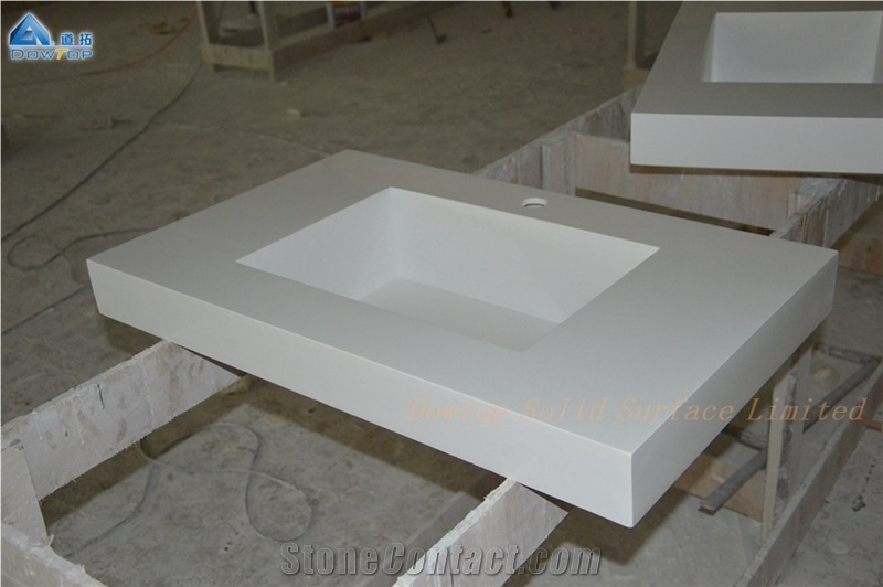 High Quality Artificial Stone Bathroom Sink