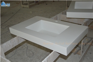 High Quality Artificial Stone Bathroom Sink