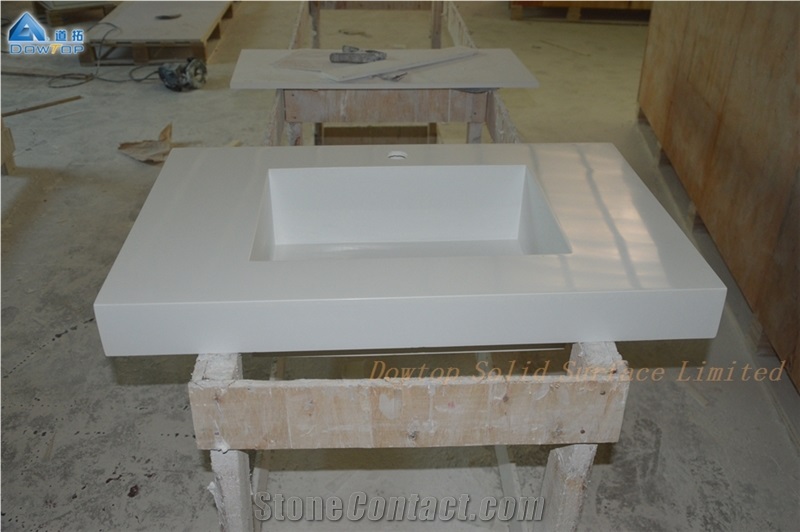 High Quality Artificial Stone Bathroom Sink