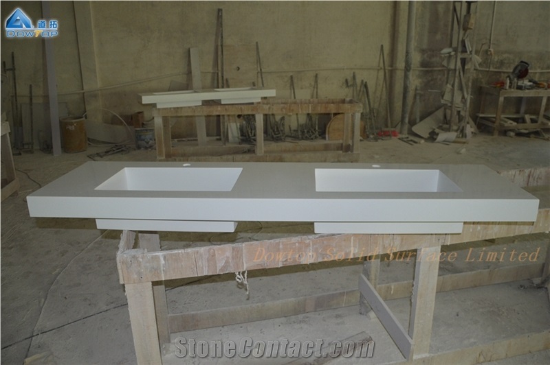 High Quality Artificial Stone Bathroom Sink