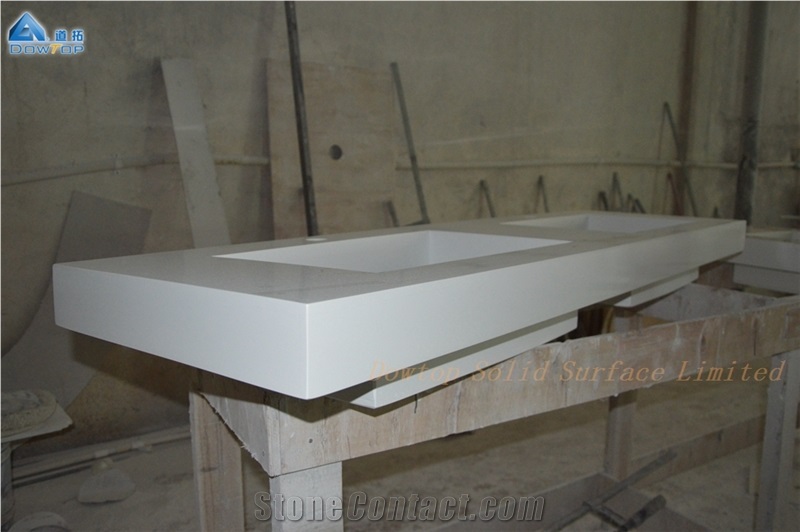High Quality Artificial Stone Bathroom Sink
