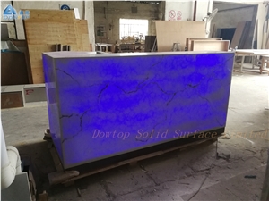 Luxury Led Nightclub Bar Counter Table Luxury Led Nightclub Bar Counter Table