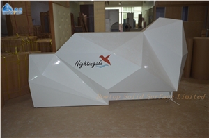 Luxury Salon Office Spa Reception Counter Desk Luxury Salon Office Spa Reception Counter Desk
