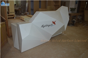 Luxury Salon Office Spa Reception Counter Desk