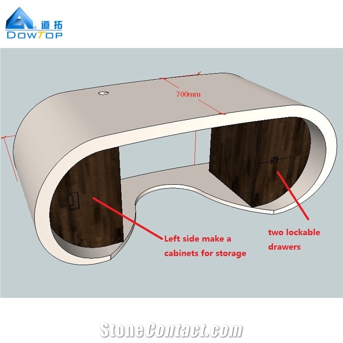 Modern Office Furniture Executive Office Table Top