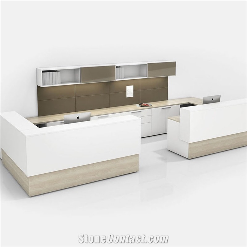 Modern Salon Furniture Reception Counter Desk