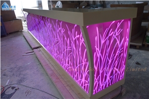 Night Club Bar Counter Artificial Stone Countertop