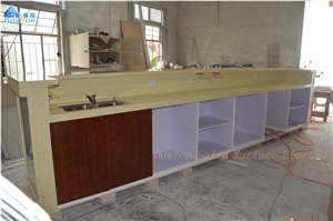 Night Club Bar Counter Artificial Stone Countertop