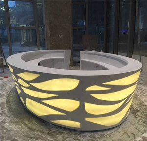 Pure Acrylic Special Shaped Night Bar Counter