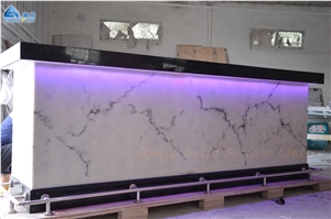 Quartz Top Hotel Restaurant Bar Countertop
