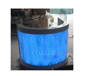 Small Dj Led Bar Counter