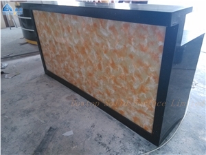 Solid Surface Cafe Coffee Restaurant Bar Counter