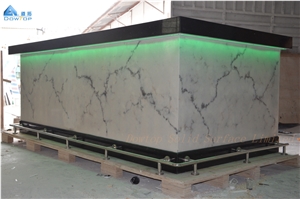 Solid Surface Countertop Restaurant Bar Counter