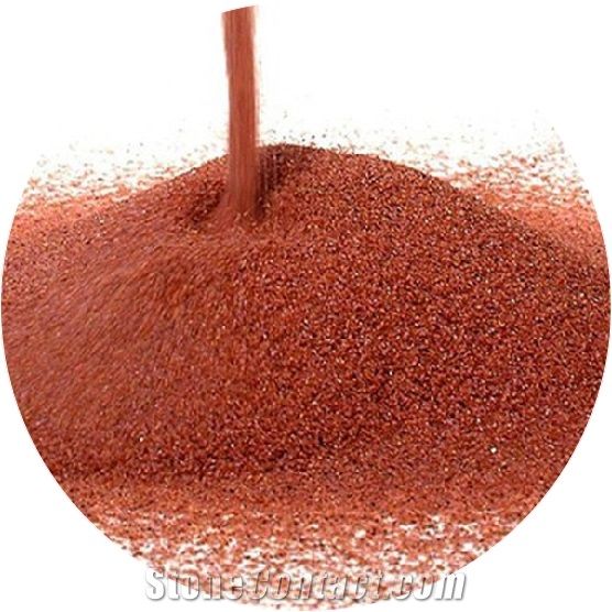 Abrasive Garnet Sand