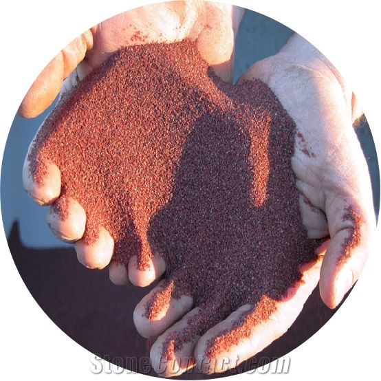Garnet Sand 30/60 Mesh