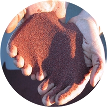 Garnet Sand 30/60 Mesh