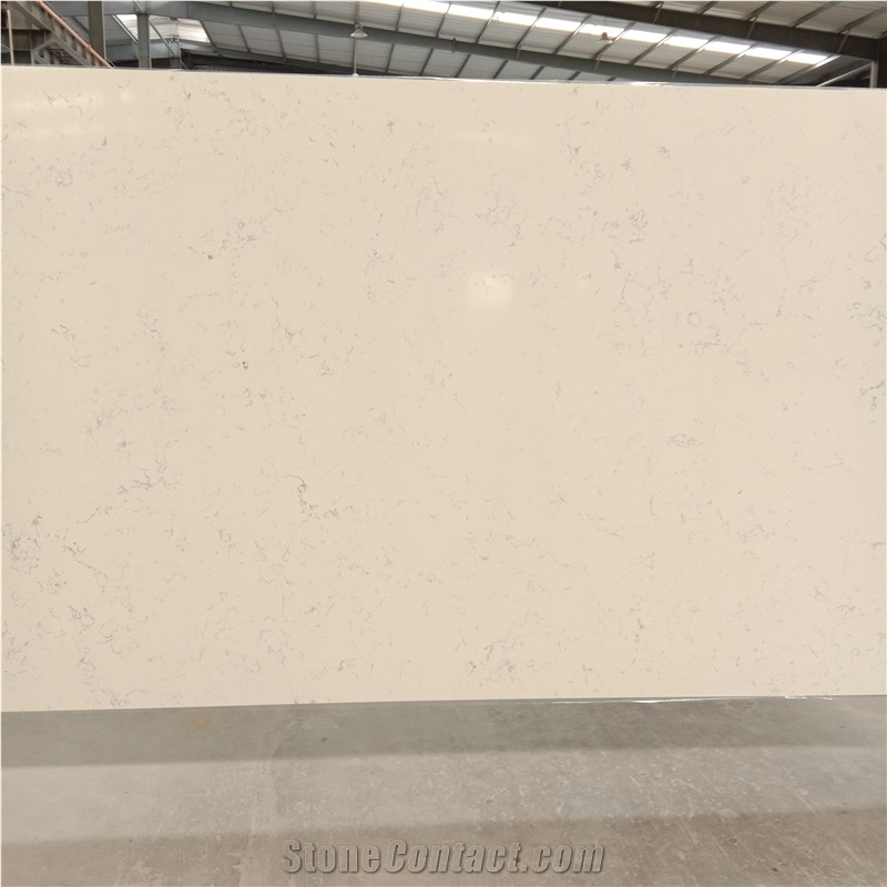 Carrara Flower Quartz Slabs Engga Quartz Vietnam