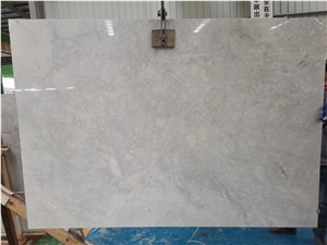 Abba Grey Marble Tiles and Yabo White Slabs