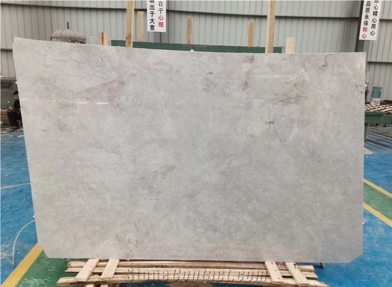Abba Grey Marble Tiles and Yabo White Slabs