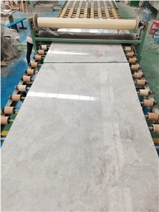 Abba Grey Marble Tiles and Yabo White Slabs