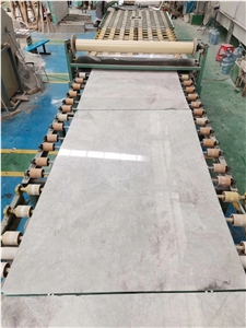 Abba Grey Marble Tiles and Yabo White Slabs