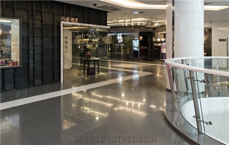 Beige Color Terrazzo Flooring And Wall Tiles Slabs