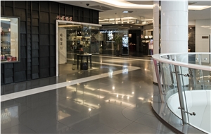Beige Color Terrazzo Flooring And Wall Tiles Slabs