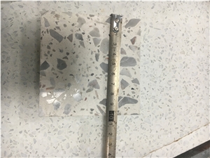 Big Size Polished Cement Terrazzo Slab and Tile