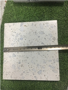 Big Size Polished Cement Terrazzo Slab and Tile
