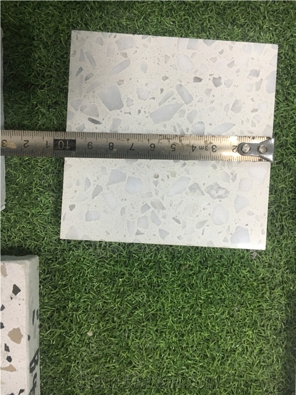Big Size Polished Cement Terrazzo Slab and Tile
