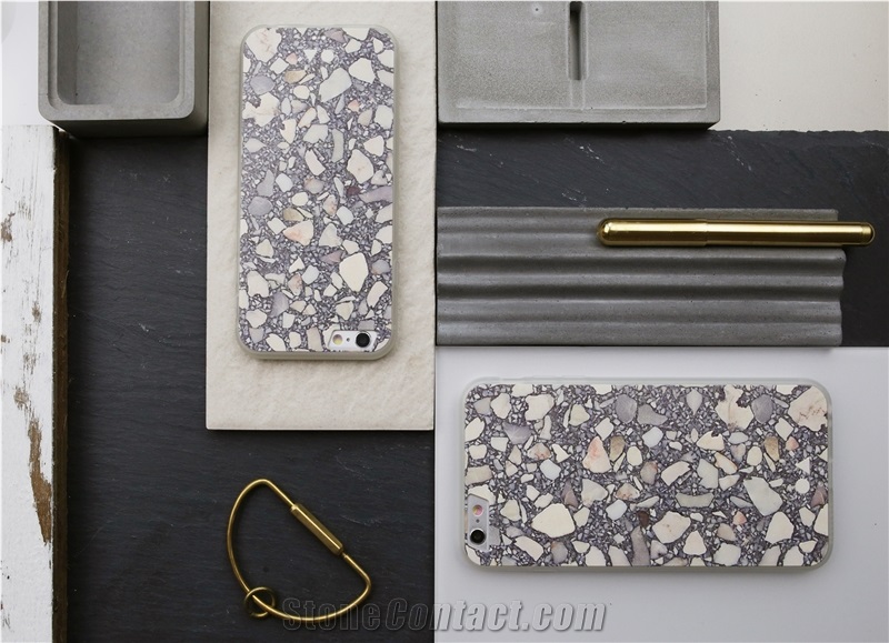 Customized Handmade Square Terrazzo Tiles