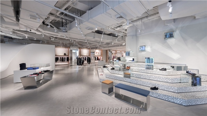 Customized Handmade Square Terrazzo Tiles